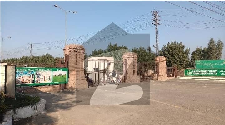 Ideal Residential Plot Is Available For sale In Multan 7