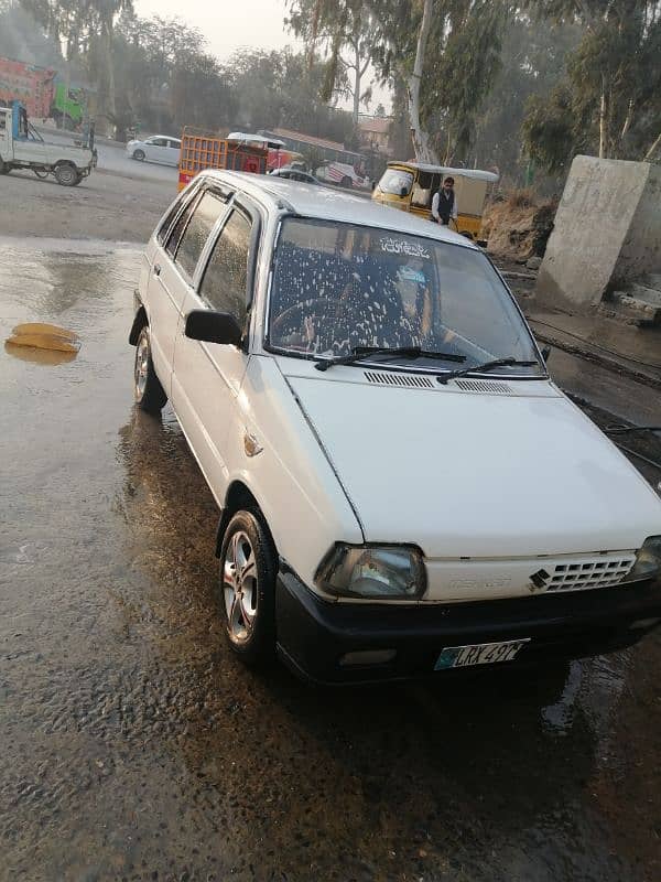 Suzuki Mehran VX 2004 4