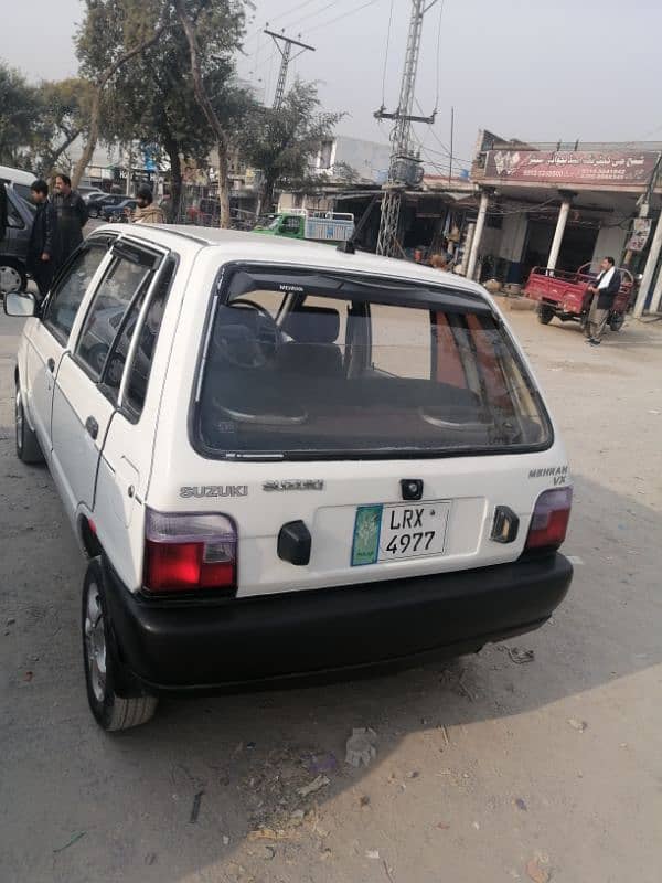 Suzuki Mehran VX 2004 6