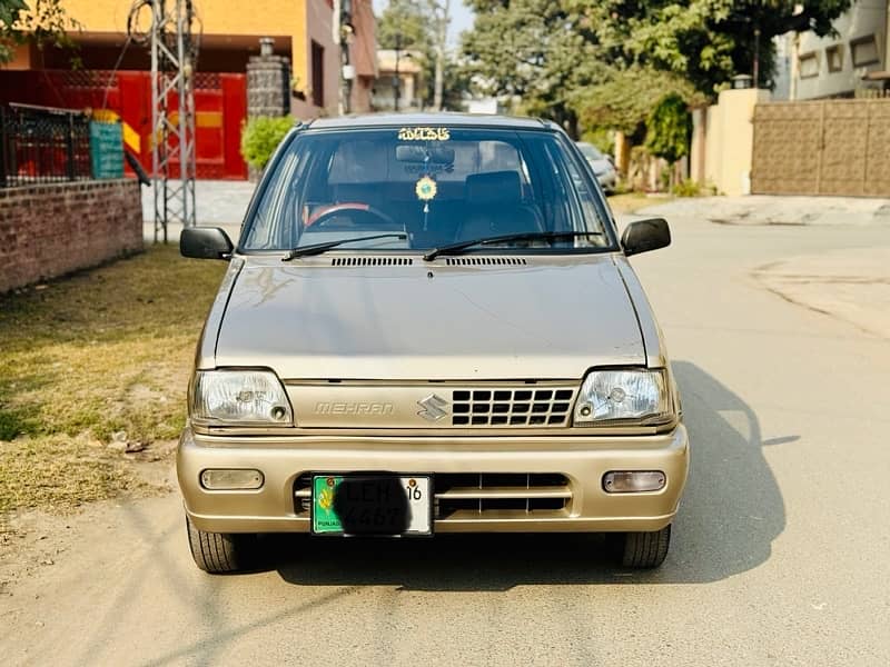 Suzuki Mehran VX 2016 0