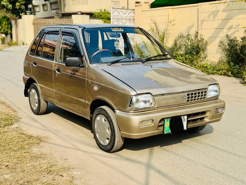 Suzuki Mehran VX 2016 2