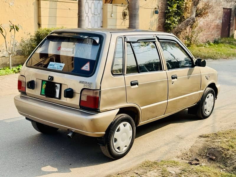 Suzuki Mehran VX 2016 4