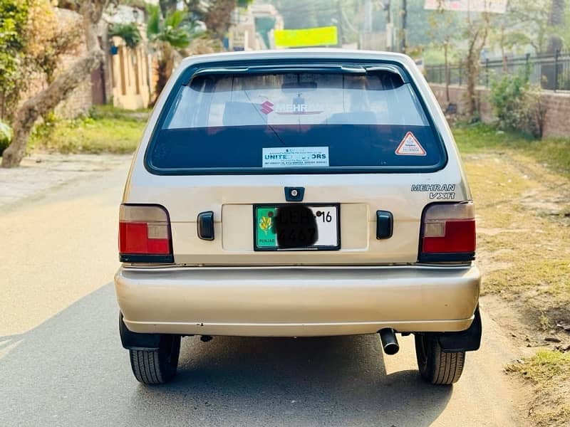 Suzuki Mehran VX 2016 5