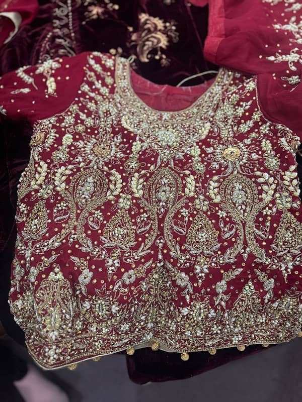 Bridal lehnga 4