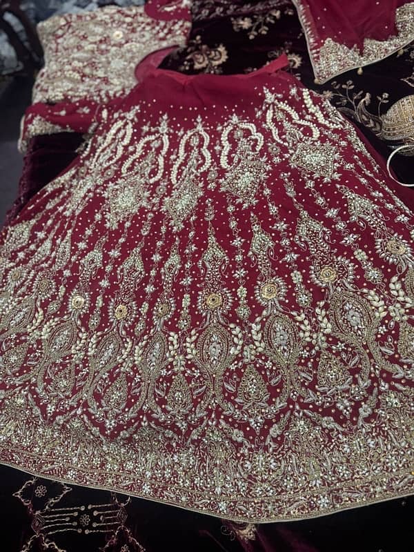 Bridal lehnga 5