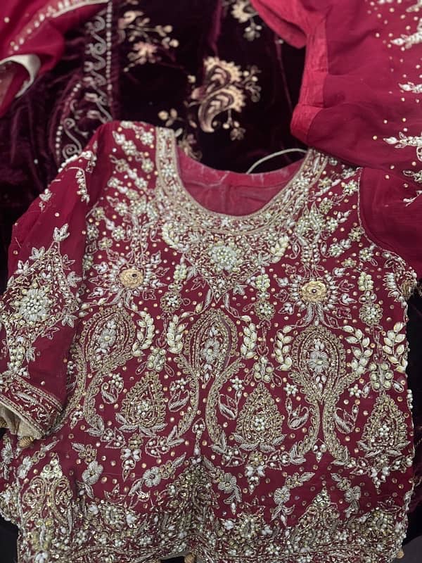 Bridal lehnga 9