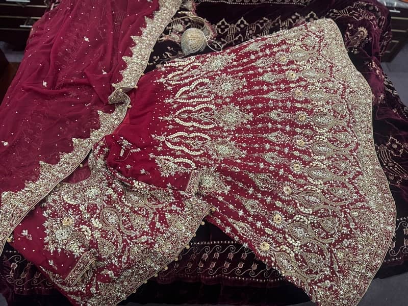 Bridal lehnga 11