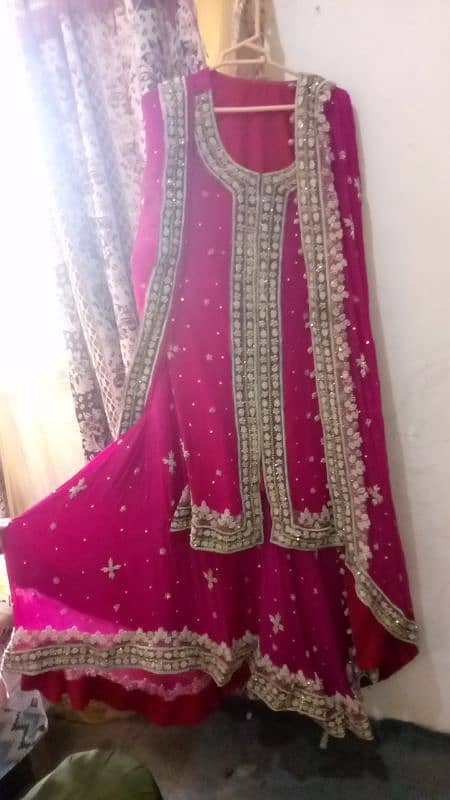 bridal sharara 0