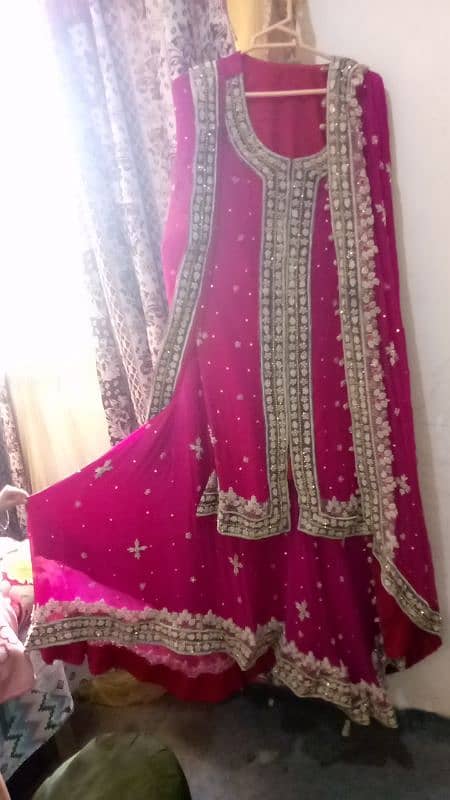 bridal sharara 1