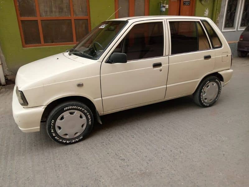 Suzuki Mehran VX 2005 3