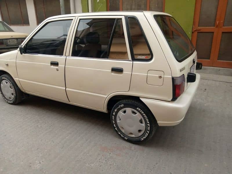 Suzuki Mehran VX 2005 4