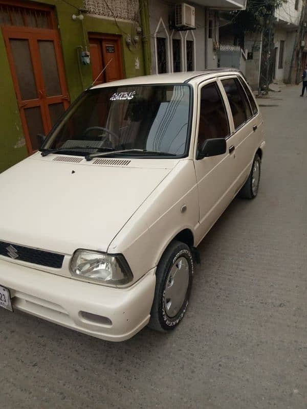 Suzuki Mehran VX 2005 5