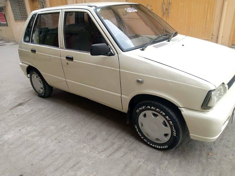 Suzuki Mehran VX 2005 7