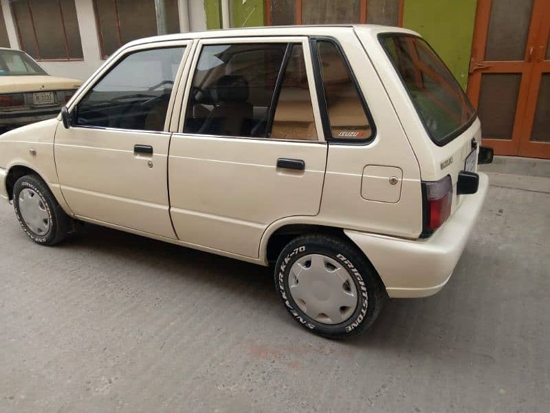 Suzuki Mehran VX 2005 8