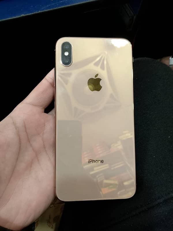 iphone xs max 64 gb pta approved 3