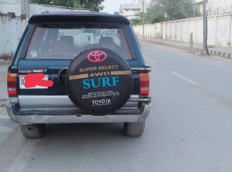 Toyota Surf 1990 1