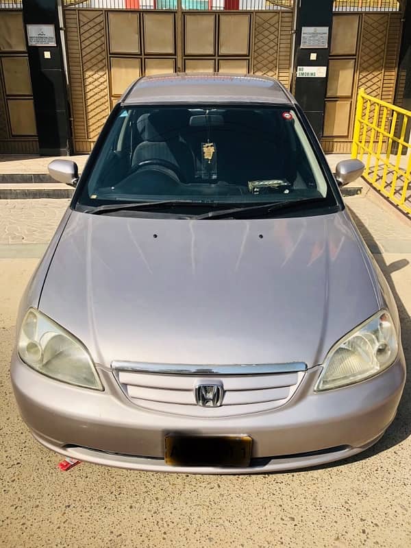 Honda Civic EXi 2002 0