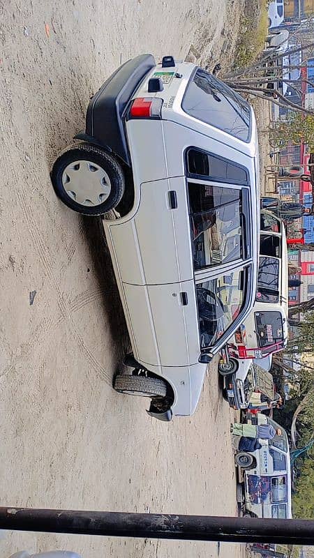 Suzuki Mehran VX 2009 4