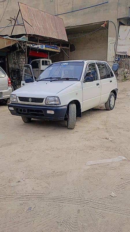 Suzuki Mehran VX 2009 7