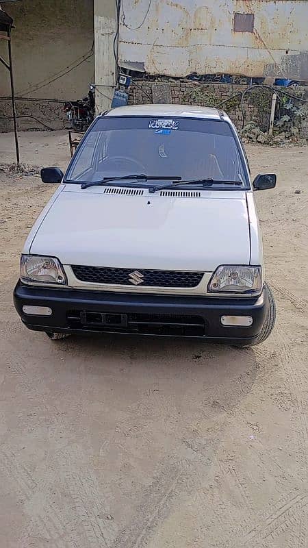 Suzuki Mehran VX 2009 9