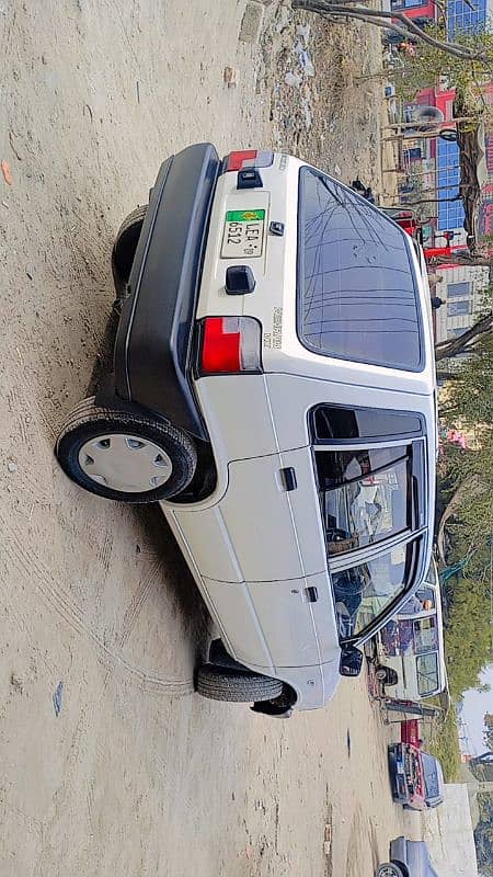 Suzuki Mehran VX 2009 11