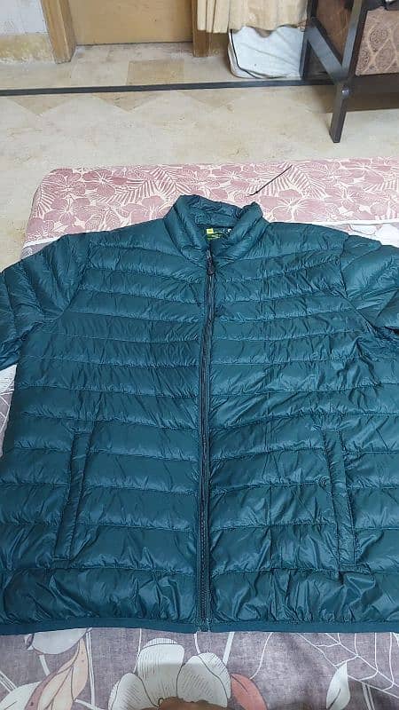 Xersion XL Down Puffer Jacket  Warm  Lightweight 90% Down, 10% Feather 1