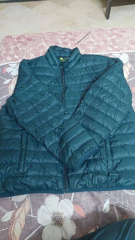 Xersion XL Down Puffer Jacket  Warm  Lightweight 90% Down, 10% Feather 2