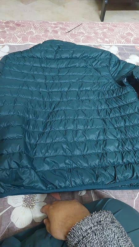 Xersion XL Down Puffer Jacket  Warm  Lightweight 90% Down, 10% Feather 3