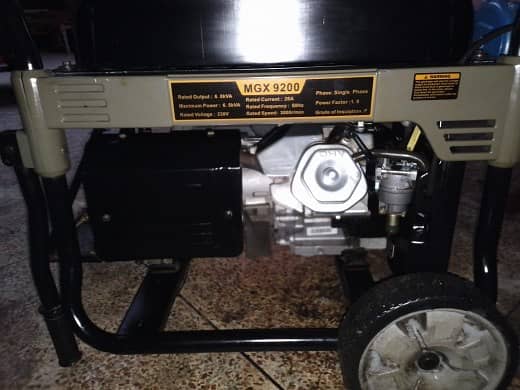 6.5 KVA Generator lush condition location Peshawar City 03329369511 2