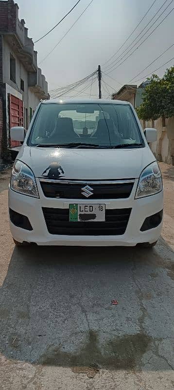 Suzuki Wagon R VXL 2018 1