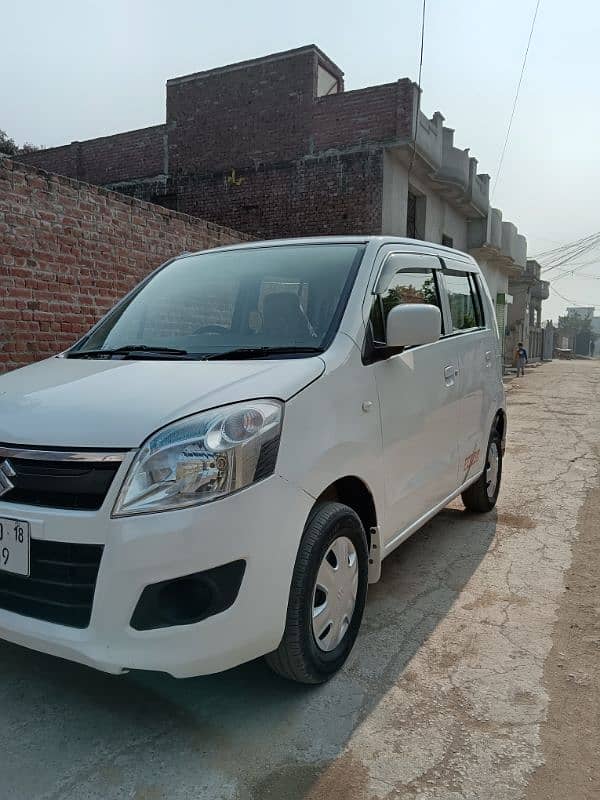 Suzuki Wagon R VXL 2018 3