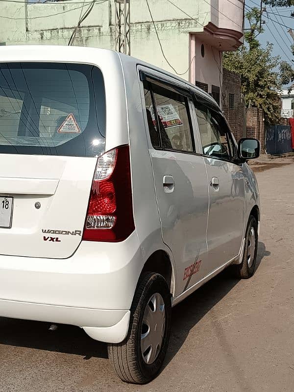 Suzuki Wagon R VXL 2018 4