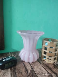 vase , pink , beautiful, imported