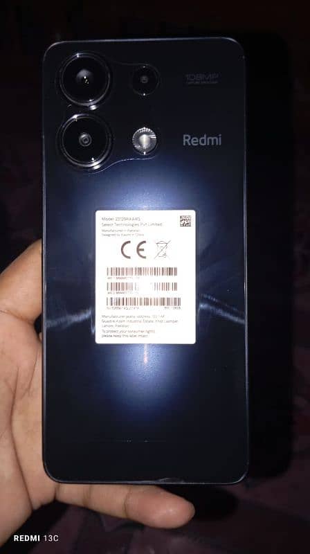 redmi note 13 8 128 10 by 10 condition 2