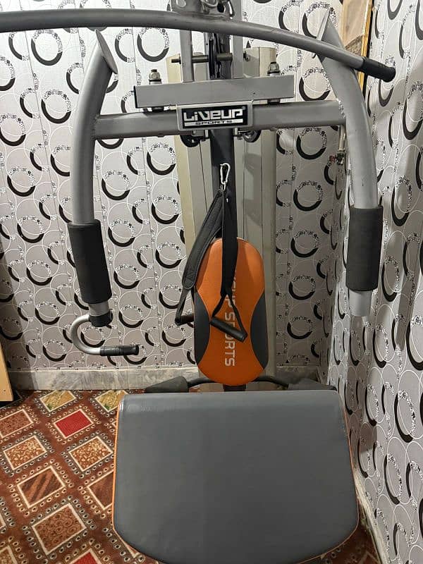 Liveup multi gym single station (150Lbs) 1