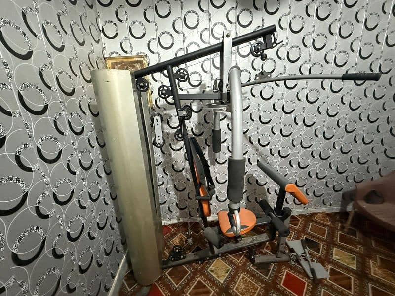 Liveup multi gym single station (150Lbs) 5