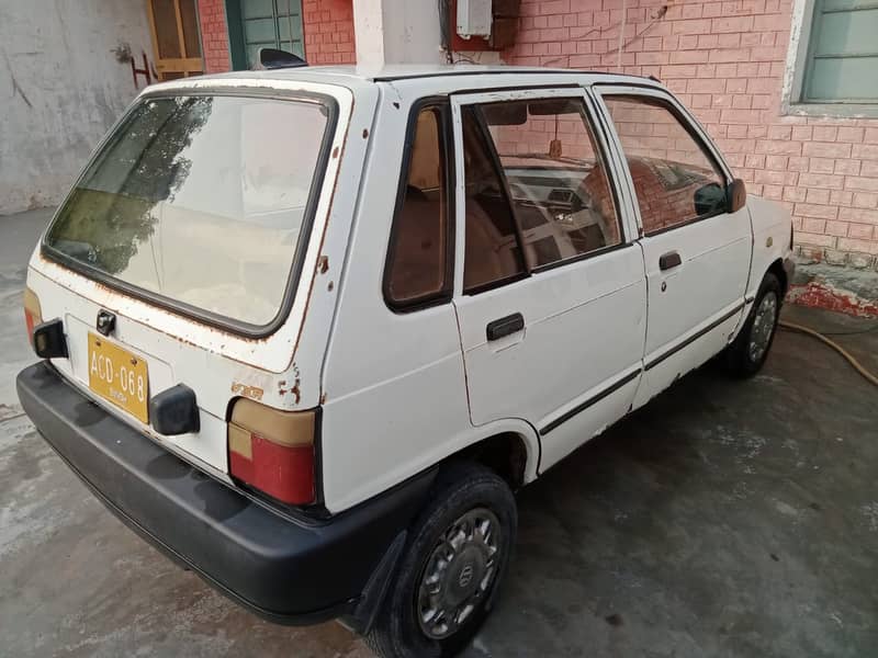 Suzuki Mehran VX 1999 0