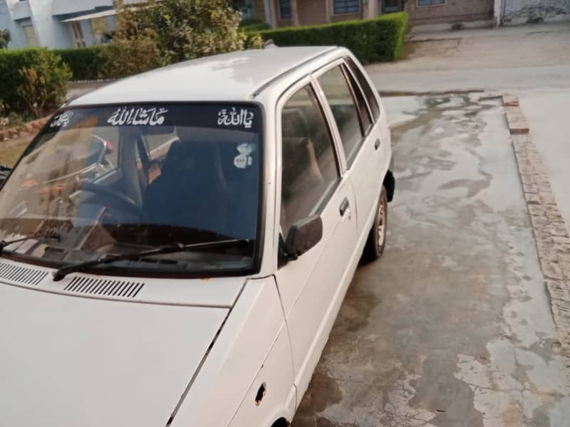 Suzuki Mehran VX 1999 3