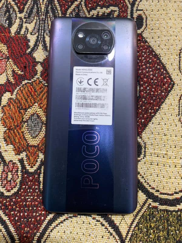 POCO X3 PRO 12/256 5