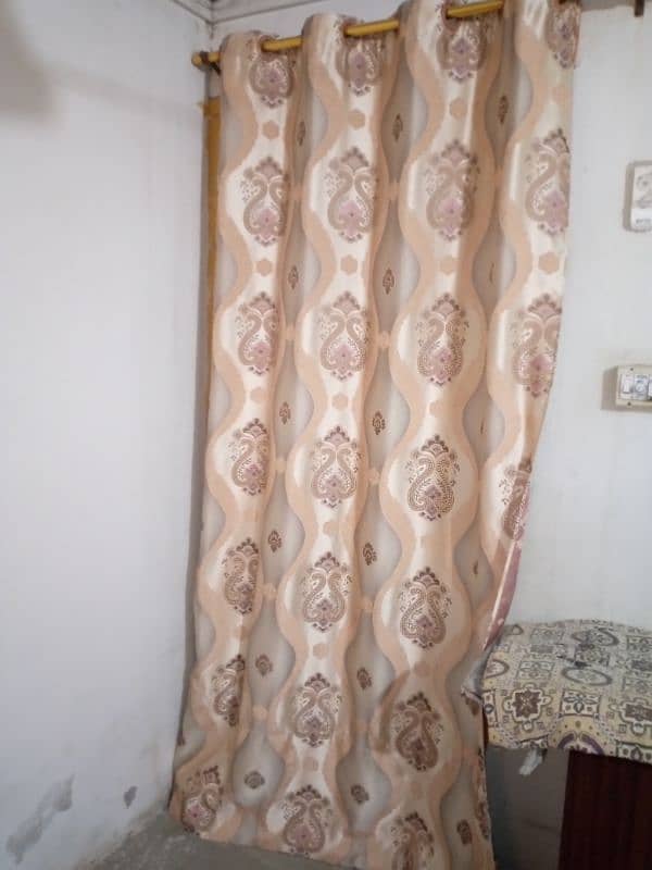 best quality fabric curtain (purday) for sale 2