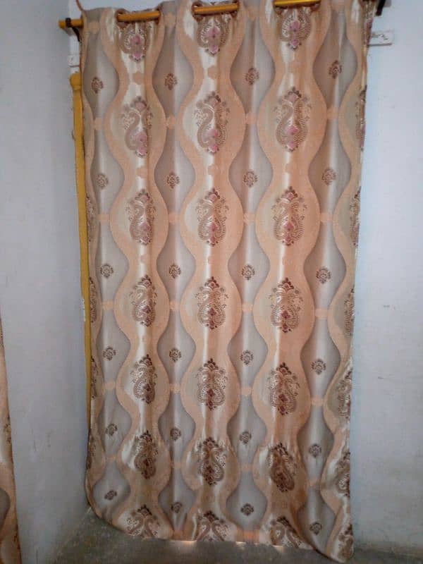 best quality fabric curtain (purday) for sale 3