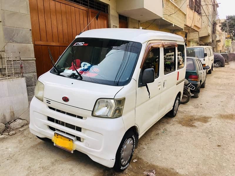 Daihatsu Hijet 2011 2015 0