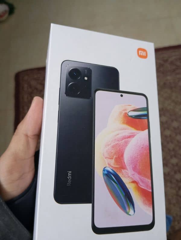 redmi note 12 8/256 pta approved with box 4