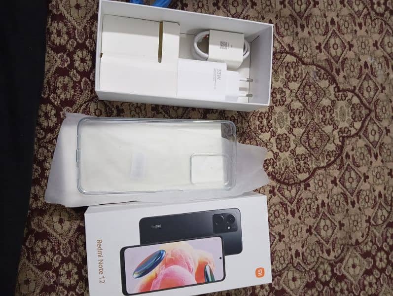 redmi note 12 8/256 pta approved with box 5