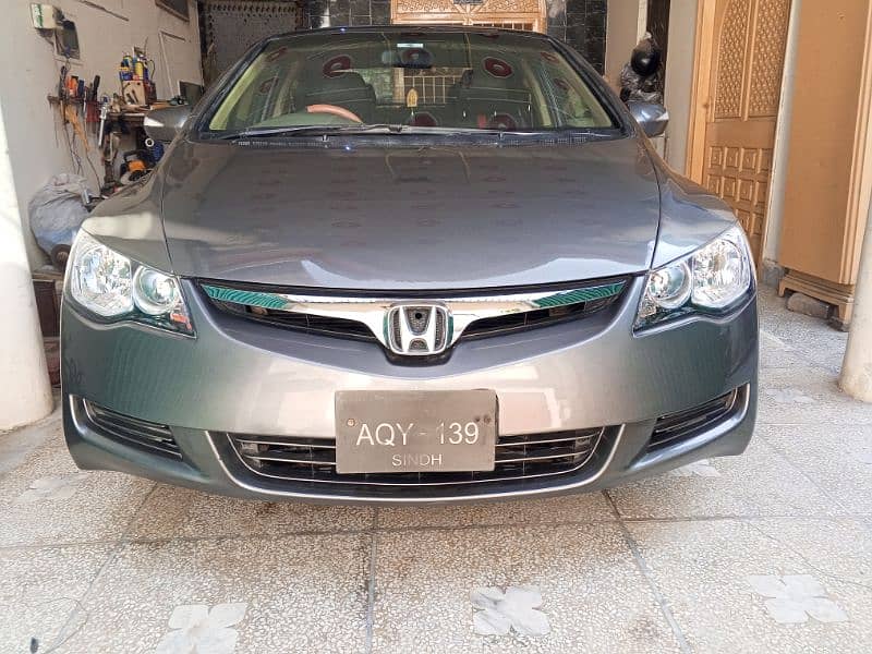 Honda Civic VTi Oriel Prosmatec 2008 0