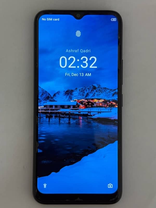 Itel Vison Pro 0