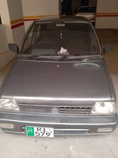 Suzuki Mehran VXR 2010