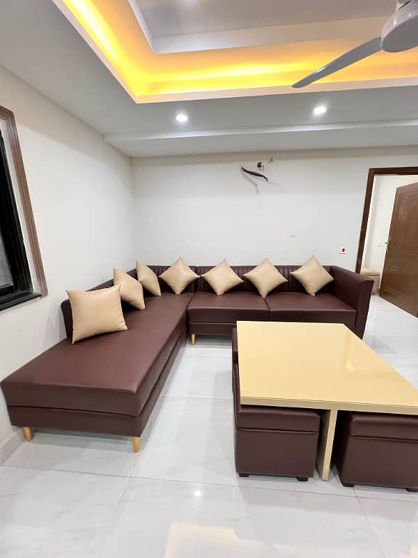 One Bedroom Fully Furnished Flate For Sale In Bahria Town Lahore 2