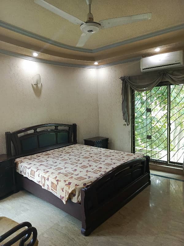 Furnished One Kanal House RENT 0