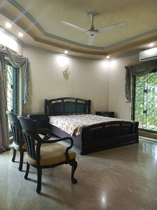 Furnished One Kanal House RENT 2